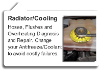 Radiator Cooling System Repair
