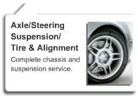 Axle Steering Suspension Repair